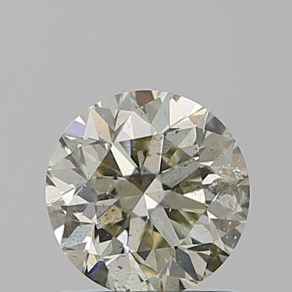 Prirodny investicny diamant s certifikatom GIA, Cistota I1, farba K 3827840383_9K