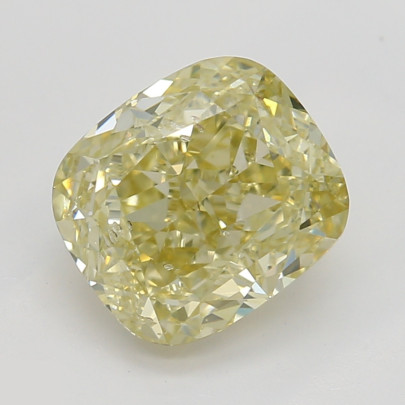 Prírodný farebný diamant s GIA certifikatom cushion fancy s nahnedlo žltou farbou 1.37 ct SI2 3827860413_Y5
