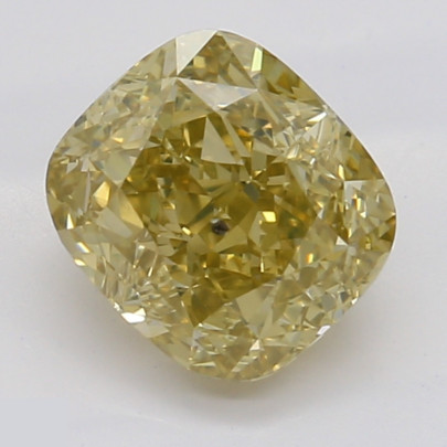 Prírodný farebný diamant s GIA certifikatom cushion fancy s nahnedlo žltou farbou 0.78 ct SI2 3828750853_Y5