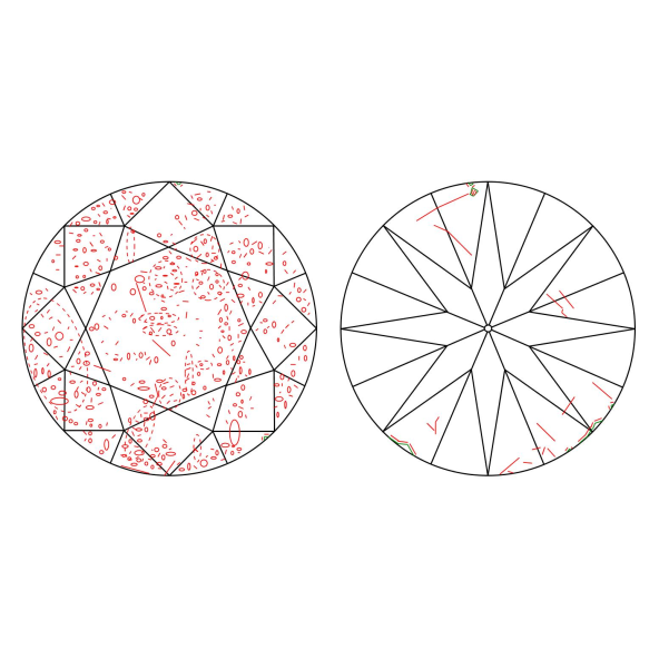 Inkluzie a cistota v prirodnom farebnom diamante okrúhly briliant fancy intense žltý 3.36 ct I2 7829800117_Y6