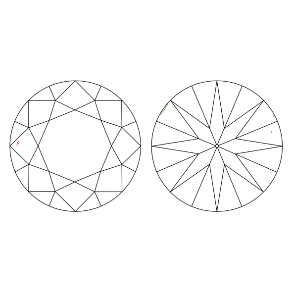 Inkluzie a cistota v prirodnom farebnom diamante okrúhly briliant fancy sivasto žltozelený 1.04 ct VS1 5830550125_G5