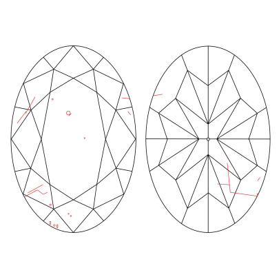 Prírodný farebný diamant s GIA certifikatom oval fancy hnedožltý 18.18 ct I1 8826920138_Y5 2
