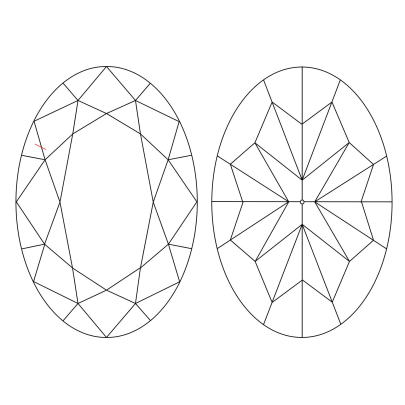 Prírodný farebný diamant s GIA certifikatom oval fancy deep tmavo hnedo žltý 4.14 ct VS1 1827440230_Y8 2