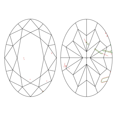 Prírodný farebný diamant s GIA certifikatom oval fancy deep tmavo hnedo oranžový 4.00 ct I1 1828010381_O8 2