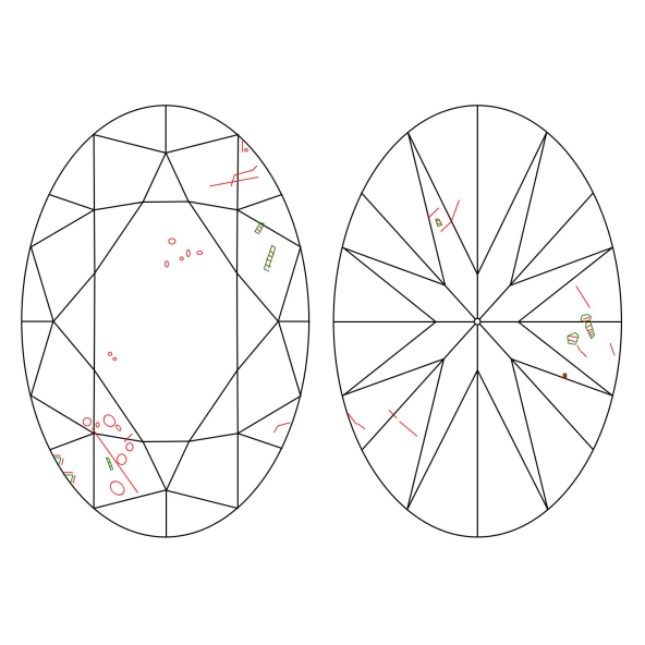 Inkluzie a cistota v prirodnom farebnom diamante oval fancy žltohnedý 3.02 ct I1 3828800343_T5