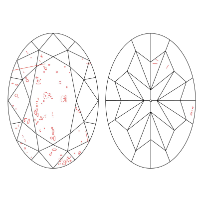 Prírodný farebný diamant s GIA certifikatom oval fancy žltý 2.07 ct I1 7828090347_Y5 2