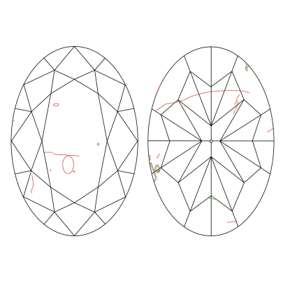Prírodný farebný diamant s GIA certifikatom oval fancy hnedožltý 1.84 ct I2 1828320290_Y5 2