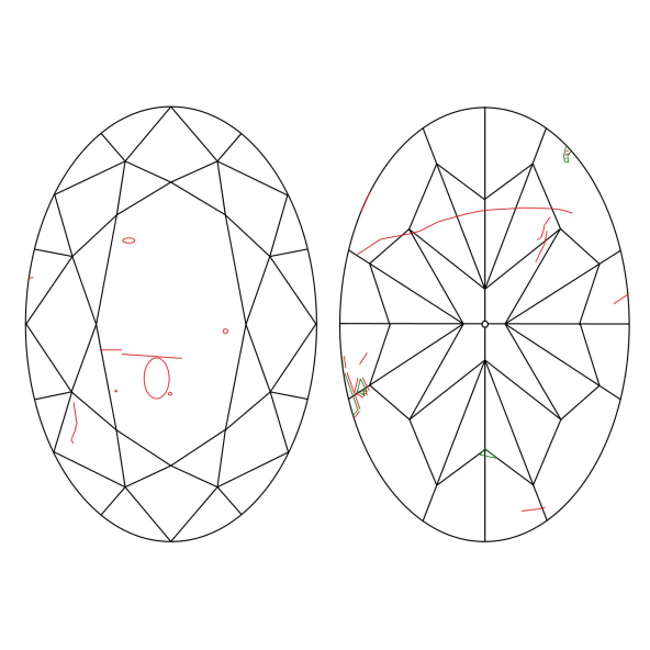 Inkluzie a cistota v prirodnom farebnom diamante oval fancy hnedožltý 1.84 ct I2 1828320290_Y5