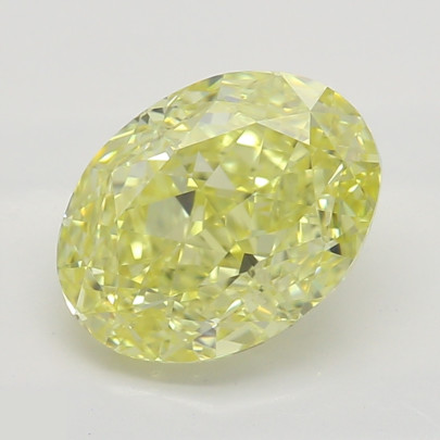 Prírodný farebný diamant s GIA certifikatom oval fancy intense žltý 1.12 ct VVS1 5828640315_Y6