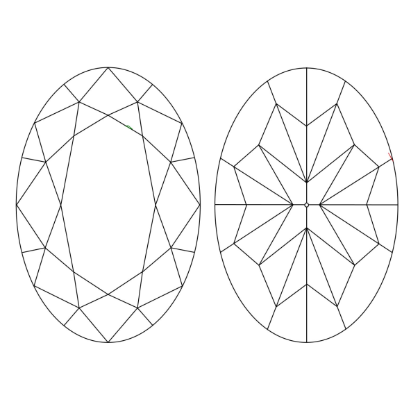 Inkluzie a cistota v prirodnom farebnom diamante oval fancy intense žltý 1.22 ct VVS1 1825980001_Y6