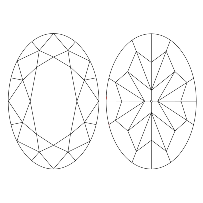 Prírodný farebný diamant s GIA certifikatom oval fancy intense žltý 1.26 ct VVS1 6829130406_Y6 2