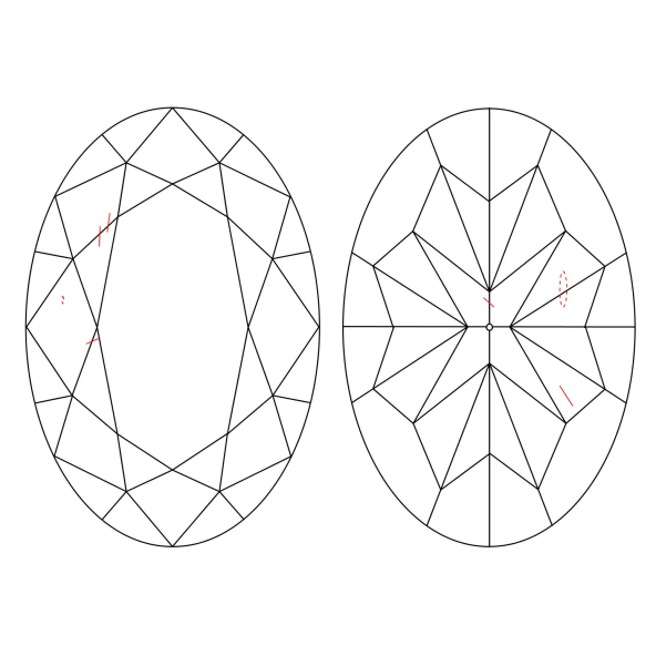 Inkluzie a cistota v prirodnom farebnom diamante oval fancy žltý 1.02 ct VS1 6826680136_Y5