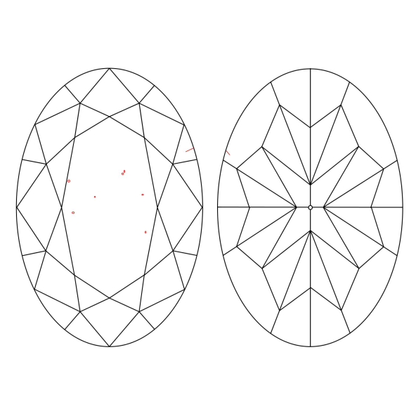 Inkluzie a cistota v prirodnom farebnom diamante oval fancy hnedožltý 1.27 ct VS1 1841740021_Y5