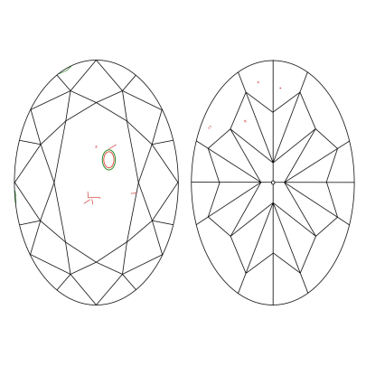 Prírodný farebný diamant s GIA certifikatom oval fancy vivid žltý 1.33 ct I1 7851470047_Y7 2