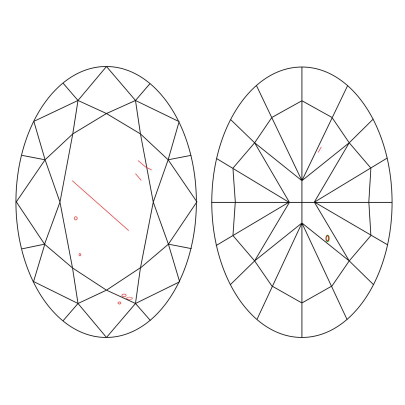 Prírodný farebný diamant s GIA certifikatom oval fancy hnedožltý 1.03 ct I1 5827080045_Y5 2