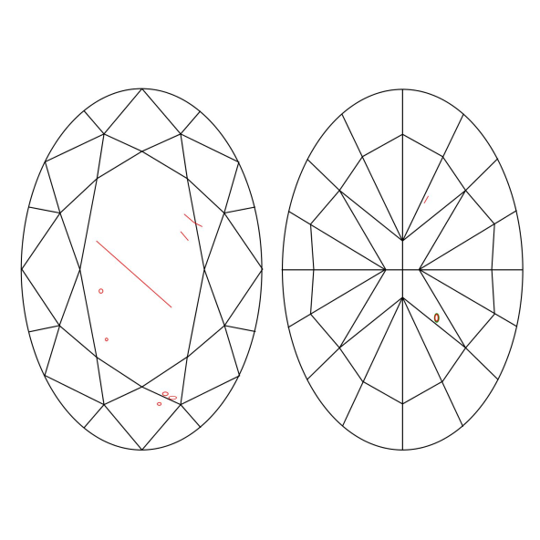 Inkluzie a cistota v prirodnom farebnom diamante oval fancy hnedožltý 1.03 ct I1 5827080045_Y5