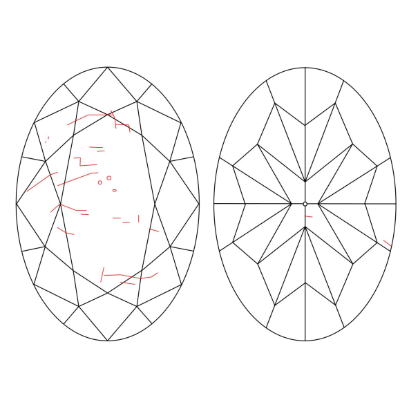 Inkluzie a cistota v prirodnom farebnom diamante oval fancy dark tmavo žltkasto hnedý 1.09 ct I1 4828800324_T9