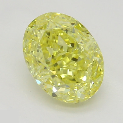 Prírodný farebný diamant s GIA certifikatom oval fancy intense žltý 0.71 ct VVS2 2829600072_Y6