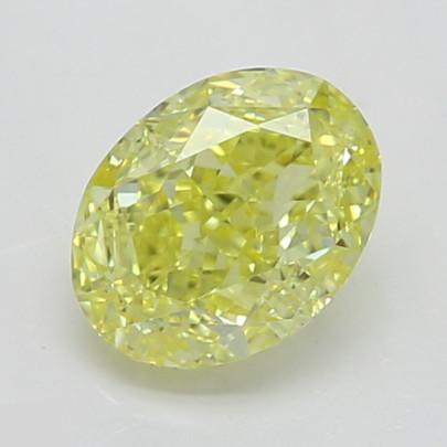 Prírodný farebný diamant s GIA certifikatom oval fancy intense žltý 0.51 ct VS1 1829600470_Y6