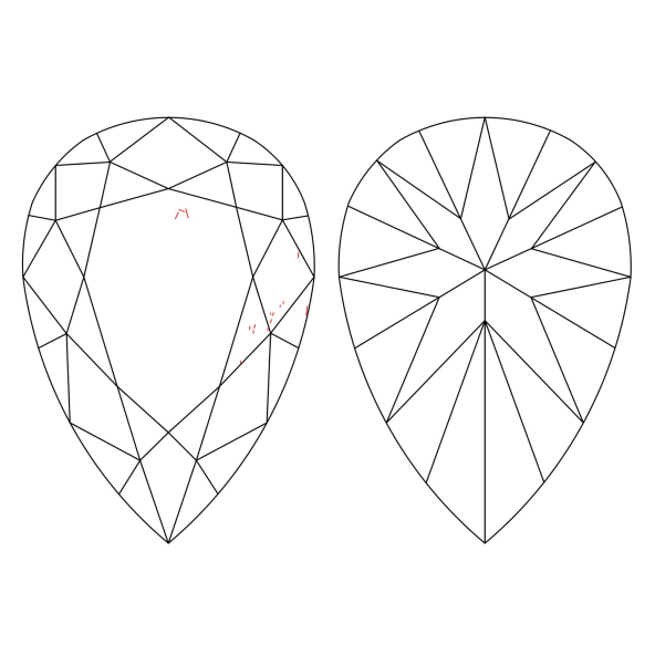 Inkluzie a cistota v prirodnom farebnom diamante slza fancy s nahnedlo žltou farbou 6.08 ct VS1 8830040278_Y5