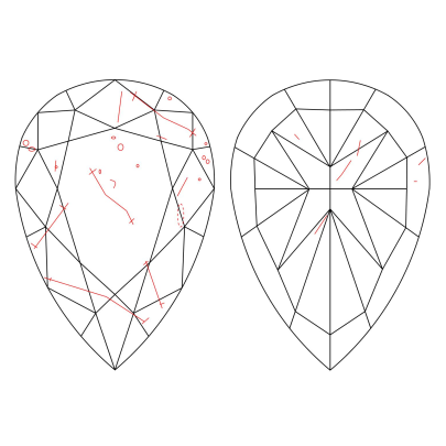Prírodný farebný diamant s GIA certifikatom slza fancy intense žltý 2.05 ct I1 9830910259_Y6 2