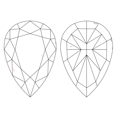 Prírodný farebný diamant s GIA certifikatom slza fancy deep tmavo hnedo žltý 1.81 ct VS1 2828800272_Y8 2