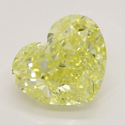 Prírodný farebný diamant s GIA certifikatom srdce fancy intense žltý 3.03 ct VVS2 7830960757_Y6