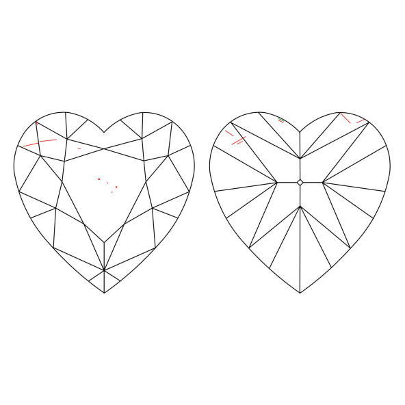 Inkluzie a cistota v prirodnom farebnom diamante srdce fancy dark tmavohnedo nazelenalo žltý 3.13 ct I1 7828010387_Y9