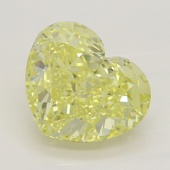 Prírodný farebný diamant s GIA certifikatom srdce fancy intense žltý 2.21 ct VVS1 2842220182_Y6