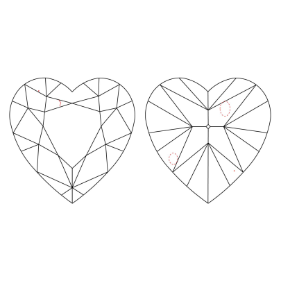 Prírodný farebný diamant s GIA certifikatom srdce fancy s nahnedlo žltou farbou 2.80 ct VS1 3825740263_Y5 2