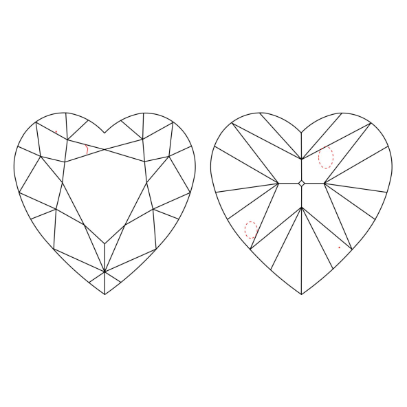 Inkluzie a cistota v prirodnom farebnom diamante srdce fancy s nahnedlo žltou farbou 2.80 ct VS1 3825740263_Y5