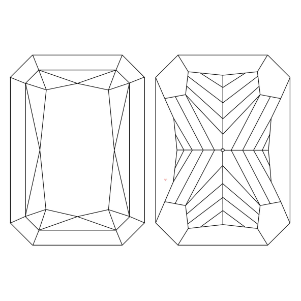 Inkluzie a cistota v prirodnom farebnom diamante radiant fancy intense žltý 3.73 ct VVS1 1830550260_Y6