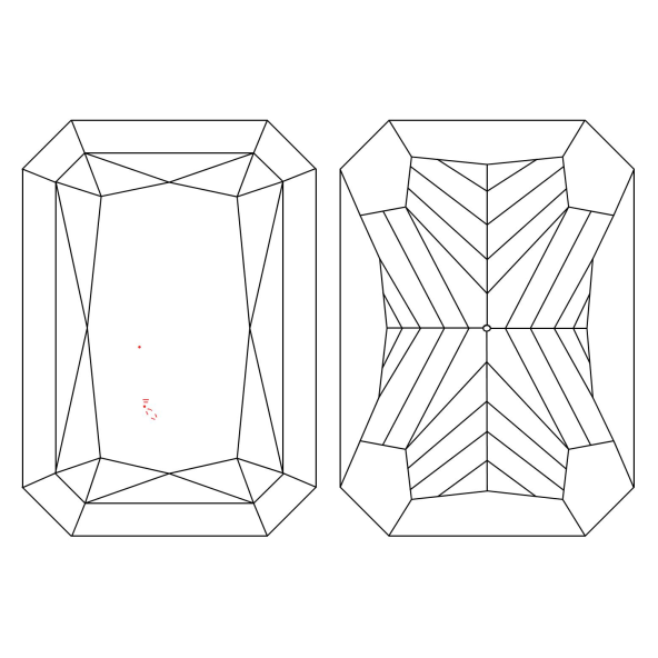 Inkluzie a cistota v prirodnom farebnom diamante radiant fancy intense žltý 1.63 ct VVS2 1830980411_Y6
