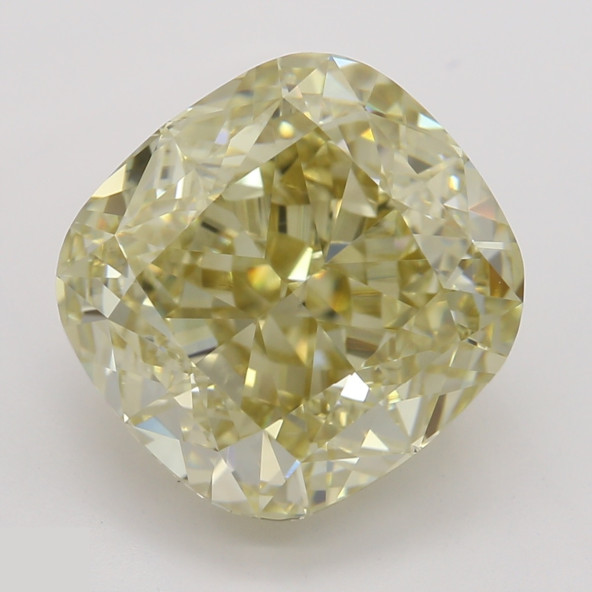 Prírodný farebný diamant s GIA certifikatom cushion fancy s nahnedlo žltou farbou 4.04 ct VS1 5841850095_Y5
