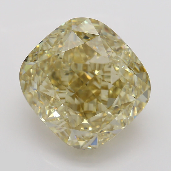 Prírodný farebný diamant s GIA certifikatom cushion fancy s nahnedlo žltou farbou 4.07 ct VS1 2829090392_Y5