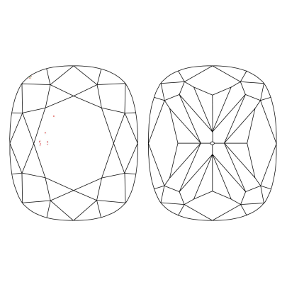 Prírodný farebný diamant s GIA certifikatom cushion fancy s nahnedlo žltou farbou 3.51 ct VVS2 7841830217_Y5 2