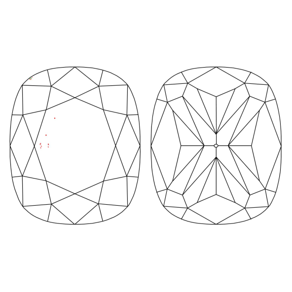 Inkluzie a cistota v prirodnom farebnom diamante cushion fancy s nahnedlo žltou farbou 3.51 ct VVS2 7841830217_Y5