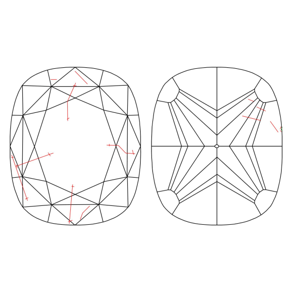 Inkluzie a cistota v prirodnom farebnom diamante cushion fancy oranžovo-hnedý 3.28 ct I1 2828320362_T5