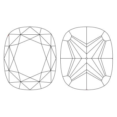 Prírodný farebný diamant s GIA certifikatom cushion fancy light žltý 2.78 ct VVS1 6828040206_Y4 2