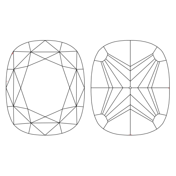 Inkluzie a cistota v prirodnom farebnom diamante cushion fancy light žltý 2.78 ct VVS1 6828040206_Y4