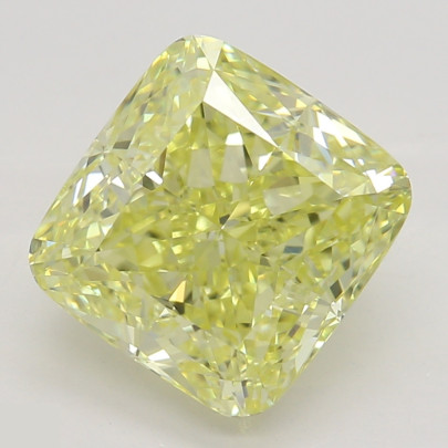 Prírodný farebný diamant s GIA certifikatom cushion fancy žltý 2.21 ct VVS1 1830860261_Y5