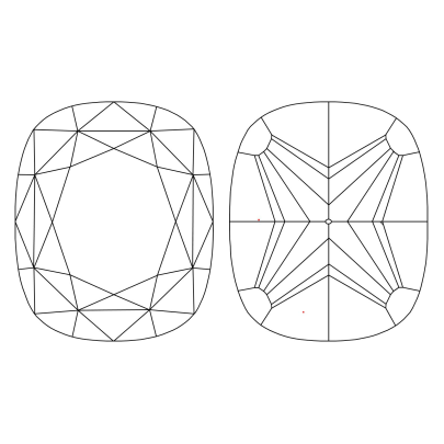 Prírodný farebný diamant s GIA certifikatom cushion fancy žltý 2.21 ct VVS1 1830860261_Y5 2