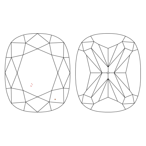 Inkluzie a cistota v prirodnom farebnom diamante cushion fancy intense žltý 2.02 ct VVS2 1827940080_Y6