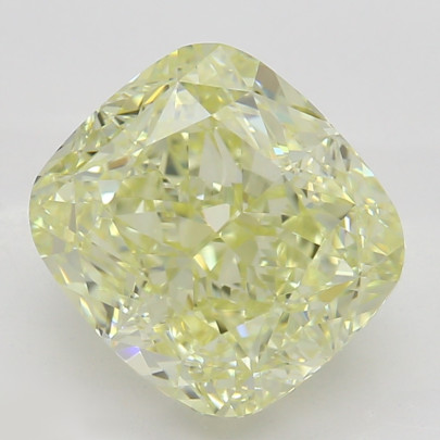 Prírodný farebný diamant s GIA certifikatom cushion fancy light žltý 2.21 ct VS1 8830960718_Y4