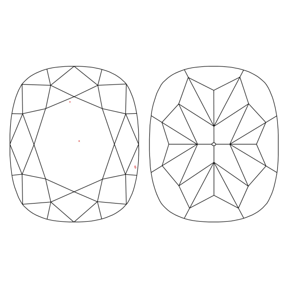 Inkluzie a cistota v prirodnom farebnom diamante cushion fancy žltý 2.50 ct VS1 4829820064_Y5