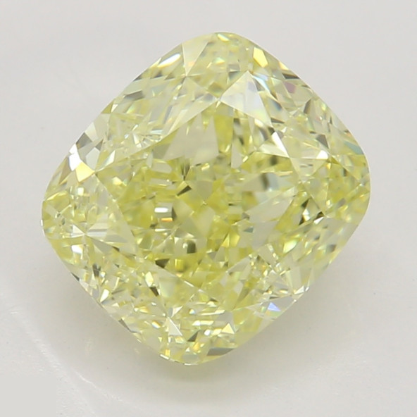 Prírodný farebný diamant s GIA certifikatom cushion fancy žltý 1.73 ct IF 1830960751_Y5