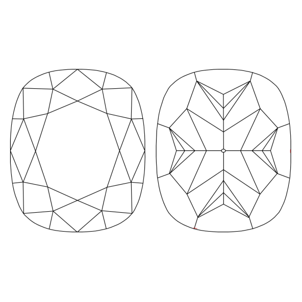 Inkluzie a cistota v prirodnom farebnom diamante cushion fancy dark tmavo žltkasto hnedý 1.68 ct VVS1 6841890036_T9