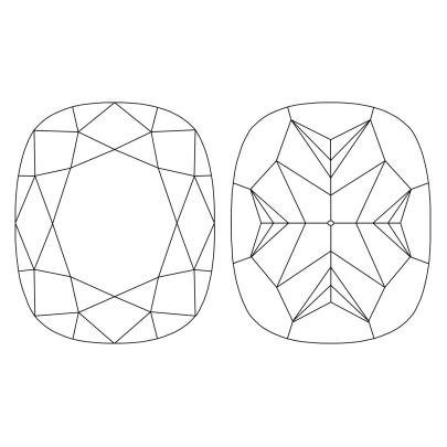 Prírodný farebný diamant s GIA certifikatom cushion fancy dark tmavo žltkasto hnedý 1.71 ct VVS2 3841740023_T9 2