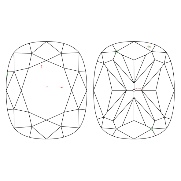 Inkluzie a cistota v prirodnom farebnom diamante cushion fancy žltý 1.54 ct VS1 3830960233_Y5