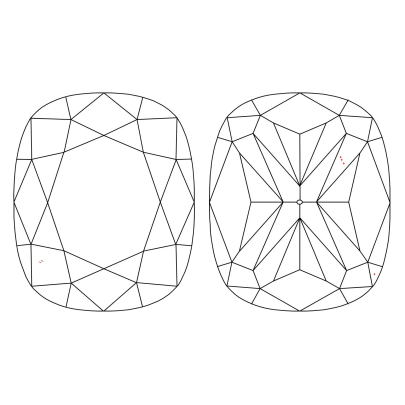 Prírodný farebný diamant s GIA certifikatom cushion fancy s nahnedlo žltou farbou 1.06 ct VVS2 3842570053_Y5 2